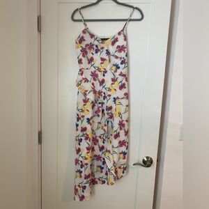 Banana Republic Multicolor Floral Dress